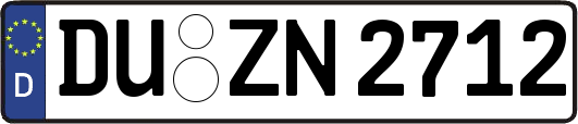 DU-ZN2712