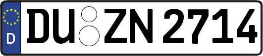 DU-ZN2714