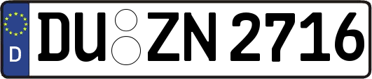 DU-ZN2716