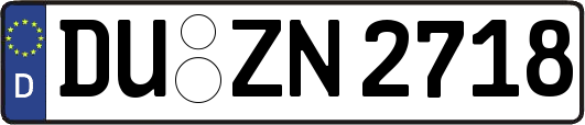 DU-ZN2718