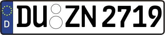 DU-ZN2719