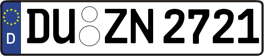 DU-ZN2721
