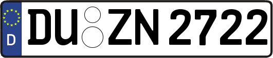 DU-ZN2722