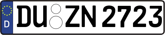 DU-ZN2723