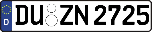 DU-ZN2725