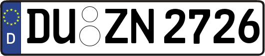 DU-ZN2726