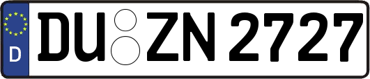 DU-ZN2727