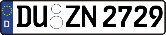 DU-ZN2729