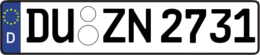 DU-ZN2731