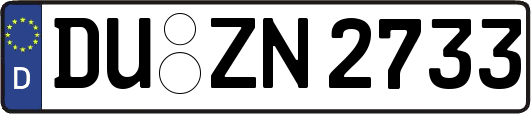 DU-ZN2733