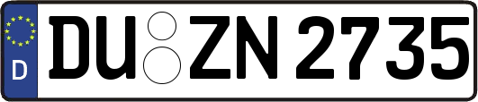 DU-ZN2735