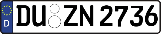 DU-ZN2736