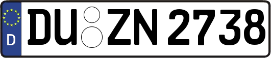 DU-ZN2738
