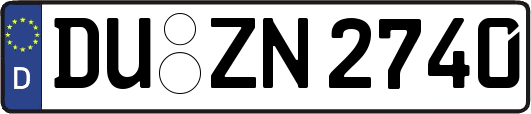 DU-ZN2740