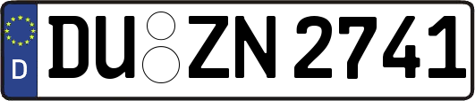 DU-ZN2741