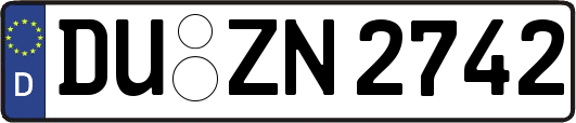 DU-ZN2742
