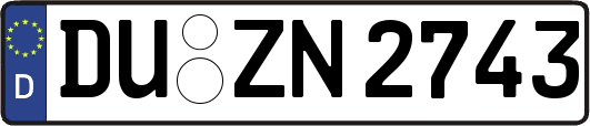 DU-ZN2743