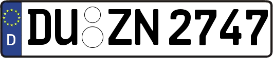 DU-ZN2747
