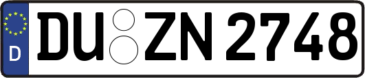 DU-ZN2748
