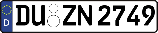 DU-ZN2749