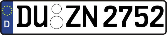 DU-ZN2752