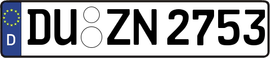 DU-ZN2753