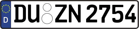DU-ZN2754