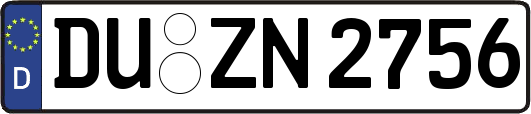 DU-ZN2756