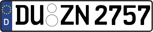 DU-ZN2757