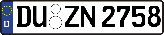 DU-ZN2758