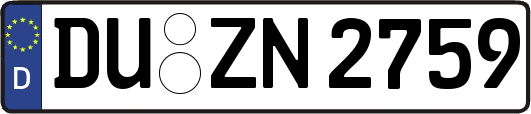 DU-ZN2759
