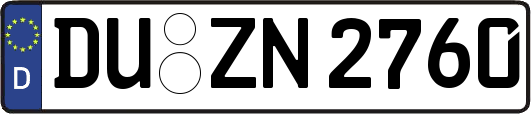 DU-ZN2760