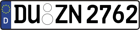 DU-ZN2762