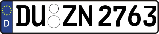 DU-ZN2763