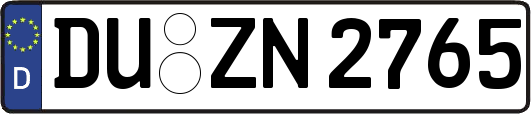 DU-ZN2765