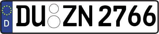 DU-ZN2766