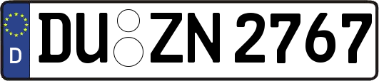 DU-ZN2767