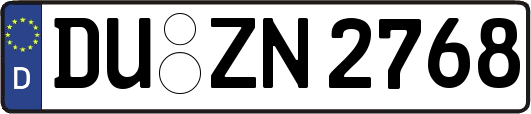 DU-ZN2768