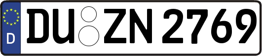DU-ZN2769