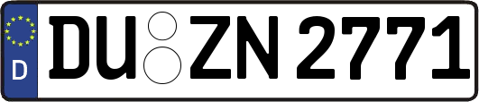 DU-ZN2771