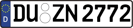 DU-ZN2772