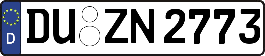 DU-ZN2773