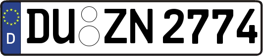 DU-ZN2774