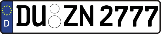 DU-ZN2777