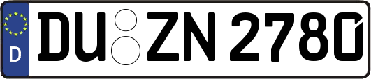 DU-ZN2780