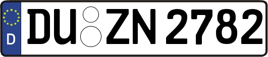 DU-ZN2782