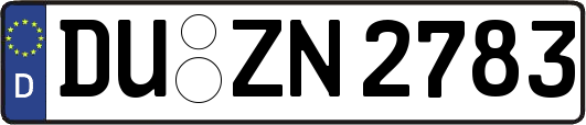 DU-ZN2783