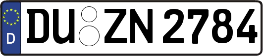 DU-ZN2784