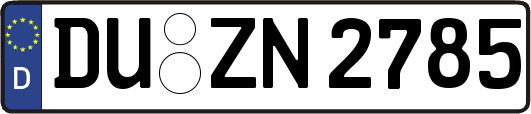 DU-ZN2785