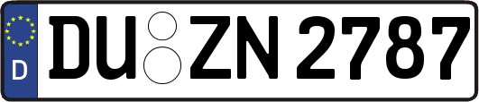 DU-ZN2787